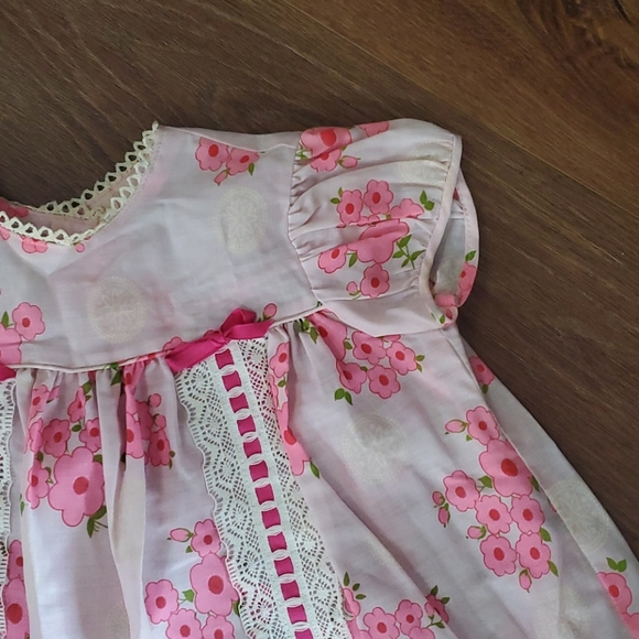 KATE GREEAWAY dress.     #3303 - Picture 3 of 8